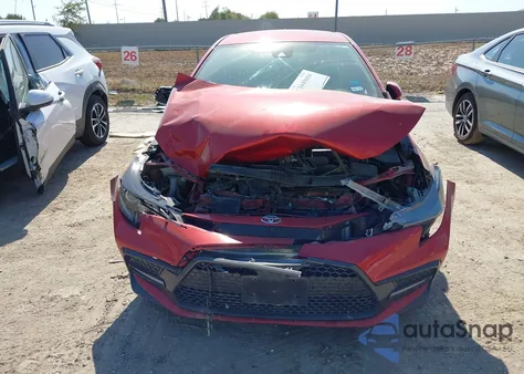 2020 Toyota Corolla Se from USA, damaged, VIN 5YFS4RCE2LP049929